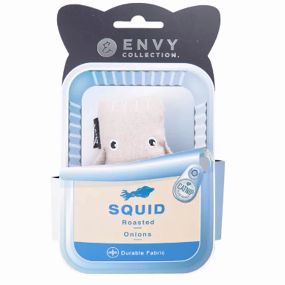 Envy Cat Toy Squid