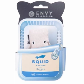 Envy Cat Toy Squid