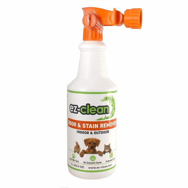 Ez-Clean Odor & Stain Remover Indoor & Outdoor Hose Spray