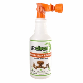 Ez-Clean Odor & Stain Remover Indoor & Outdoor Hose Spray