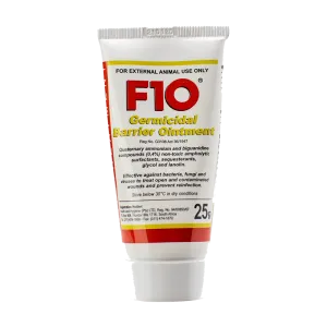 F10 Germicidal Barrier Ointment 25g