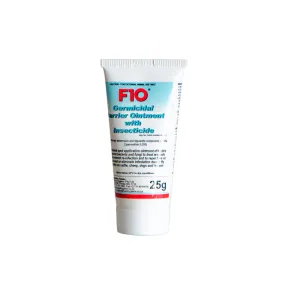 F10 Germicidal Barrier Ointment with Insecticide 25g