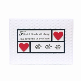 Faithful Friends Sympathy Card