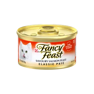 Fancy Feast Classic Savory Salmon Feast 85g