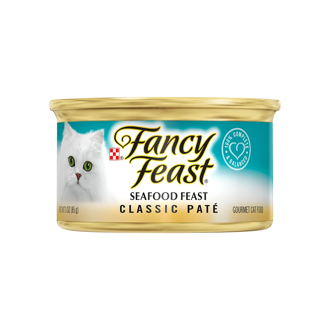 Fancy Feast Classic Seafood Feast 85g