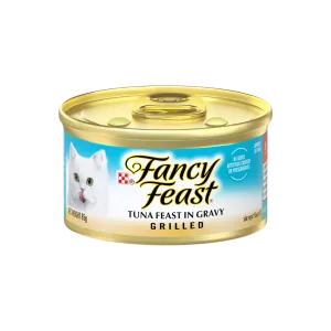 Fancy Feast Grilled Tuna Feast in Gravy 85g