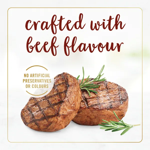 Fancy Feast Pate Beef Flavour Feast Canned Cat Food