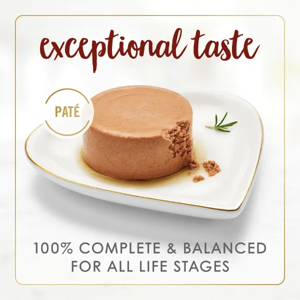 Fancy Feast Pate Beef Flavour Feast Canned Cat Food