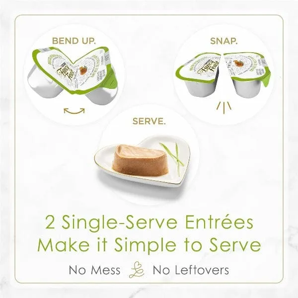 Fancy Feast Petites Braised Chicken Entree Pate Wet Cat Food