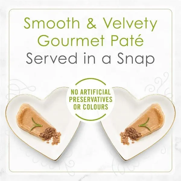 Fancy Feast Petites Braised Chicken Entree Pate Wet Cat Food