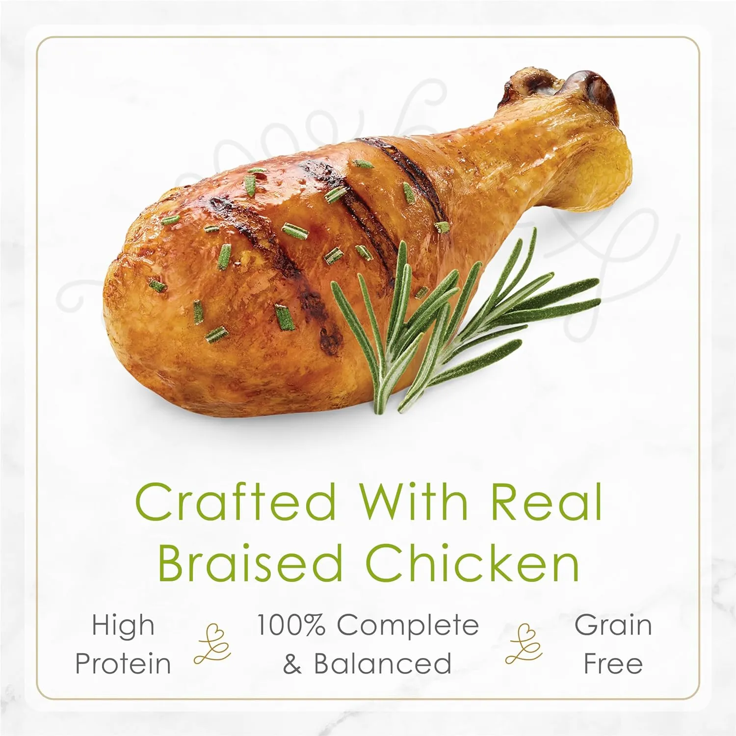 Fancy Feast Petites Braised Chicken Entree Pate Wet Cat Food