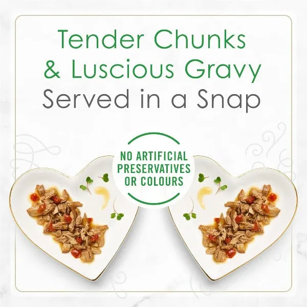 Fancy Feast Petites Grilled Chicken Entree in Gravy Wet Cat Food