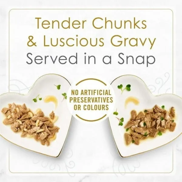 Fancy Feast Petites in Gravy Collection Wet Cat Food Variety 12 Pack