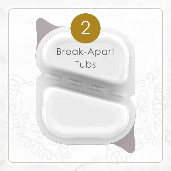 Fancy Feast Petites in Gravy Collection Wet Cat Food Variety 12 Pack