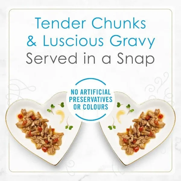 Fancy Feast Petites Ocean Whitefish Entree in Gravy Wet Cat Food