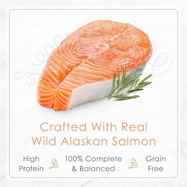 Fancy Feast Petites Wild Alaskan Salmon Entree in Gravy Wet Cat Food