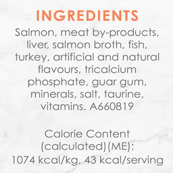 Fancy Feast Petites Wild Alaskan Salmon Entree in Gravy Wet Cat Food
