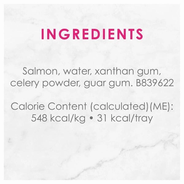 Fancy Feast Hors d'Oeuvre Steamed Wild Alaskan Salmon Appetizer for Cats