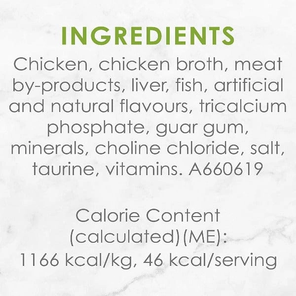 Fancy Feast Petites Braised Chicken Entree Pate Wet Cat Food