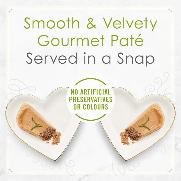 Fancy Feast Petites Braised Chicken Entree Pate Wet Cat Food
