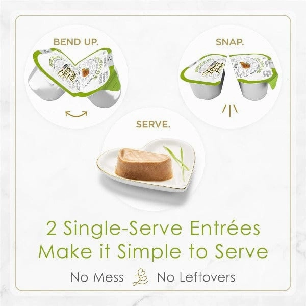 Fancy Feast Petites Braised Chicken Entree Pate Wet Cat Food