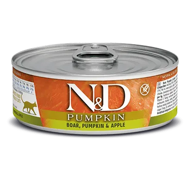 Farmina Pet Foods N&D Boar Pumpkin and Apple Grain Free Cat Food