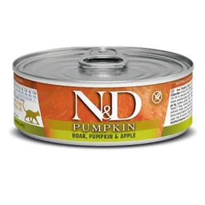 Farmina Pet Foods N&D Boar Pumpkin and Apple Grain Free Cat Food