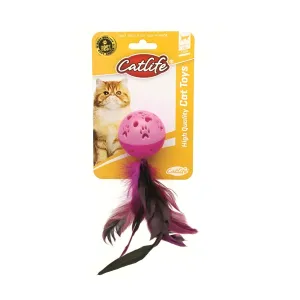 Feather Ball w Bell