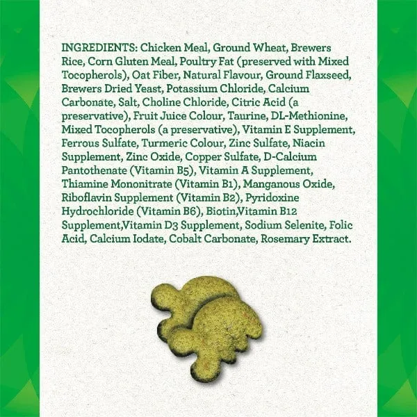 Feline Greenies Oven-Roasted Chicken Flavour Dental Treats