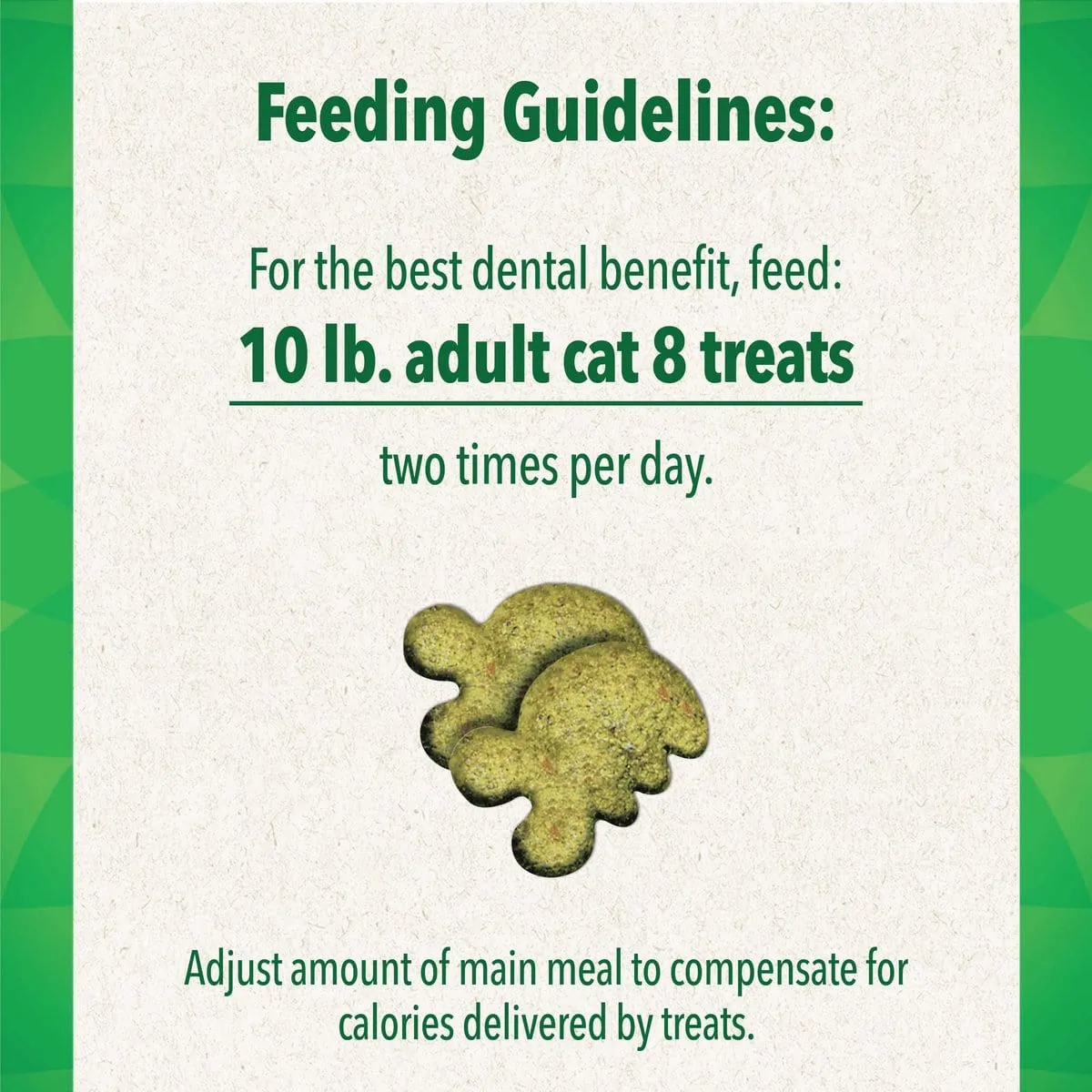 Feline Greenies Oven-Roasted Chicken Flavour Dental Treats