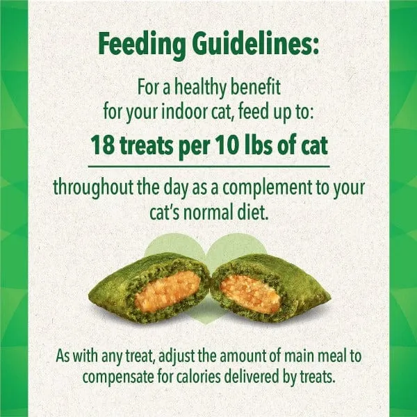 Feline Greenies Smartbites Healthy Indoor Cat Chicken Flavour Treats