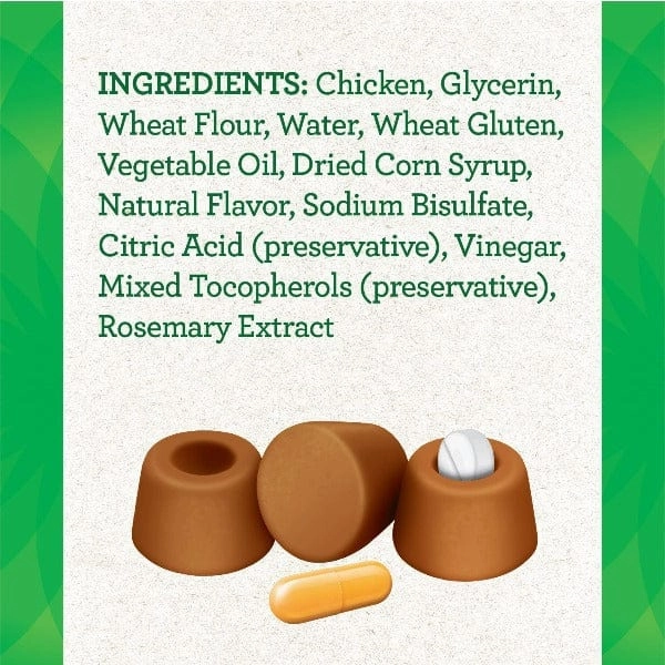 Feline Greenies Chicken Flavour Pill Pockets