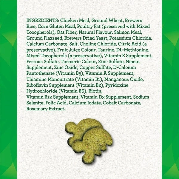 Feline Greenies Savory Salmon Flavour Dental Treats