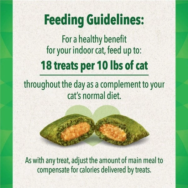 Feline Greenies Smartbites Healthy Indoor Cat Chicken Flavour Treats