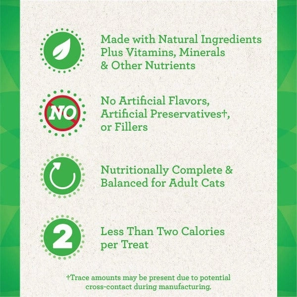 Feline Greenies Smartbites Healthy Indoor Cat Chicken Flavour Treats