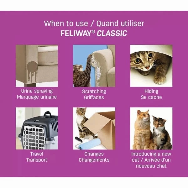 FELIWAY CLASSIC Diffuser Kit for Cats