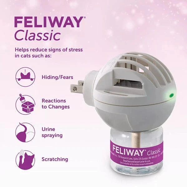 FELIWAY CLASSIC Diffuser Kit for Cats