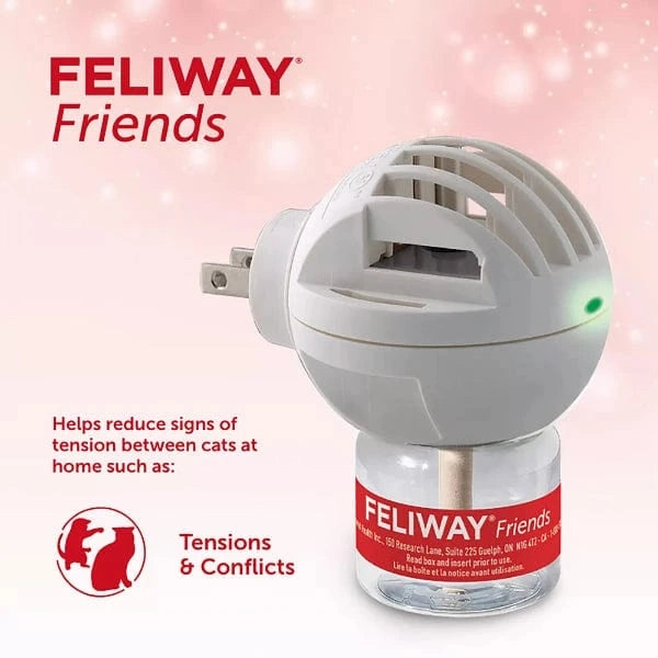 FELIWAY FRIENDS Diffuser Kit for Cats