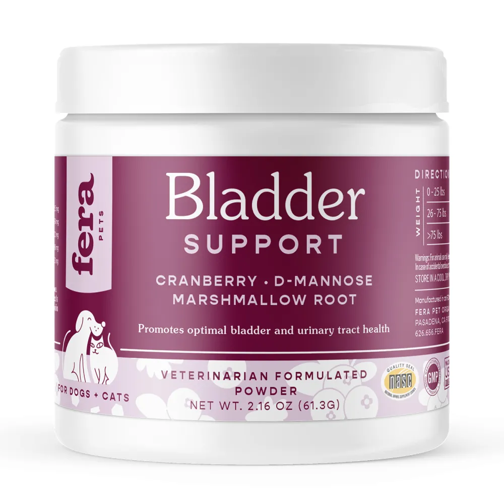 Fera Pet Organics Dogs & Cats Bladder Support 2.16oz