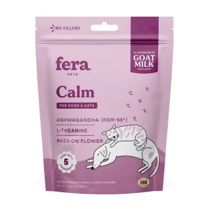 Fera Pet Organics Dogs & Cats Calm Formulated Goat Milk Powder 6.34oz