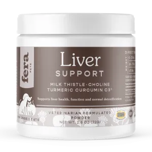 Fera Pet Organics Dogs & Cats Liver Support 2.5oz