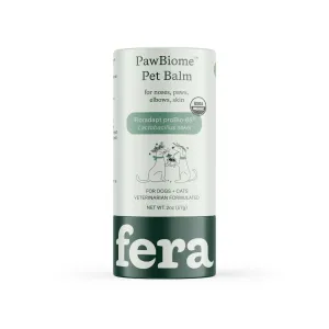 Fera Pets Dogs & Cats PawBiome Pet Balm 2oz