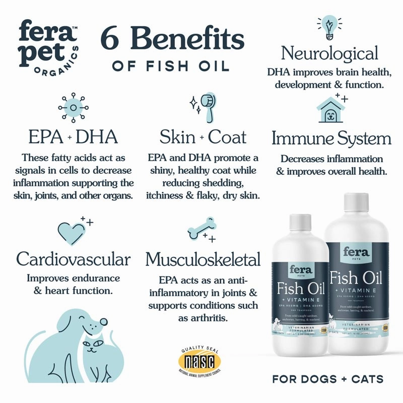 Fera Pet Fish Oil