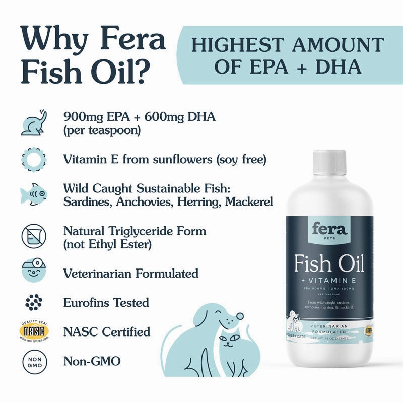 Fera Pet Fish Oil