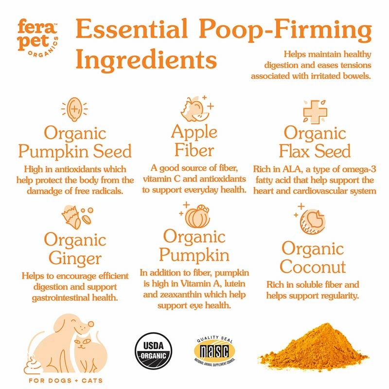 Fera Pet Organic Pumpkin Plus