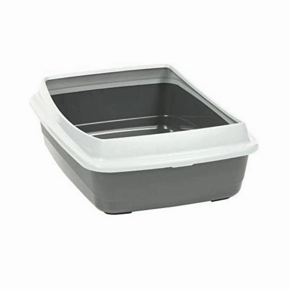 Ferplast Cat Litter Tray Nip 20 Plus Grey