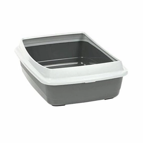 Ferplast Cat Litter Tray Nip 20 Plus Grey
