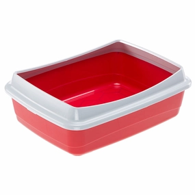 Ferplast Cat Litter Tray Nip 20 Plus Red