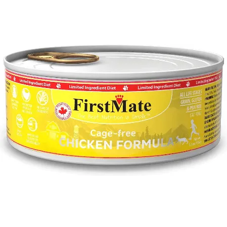 FirstMate Cage-free Chicken Formula Canned Cat Food