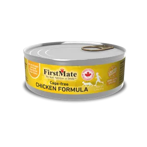 FirstMate Cage-free Chicken Formula Canned Cat Food